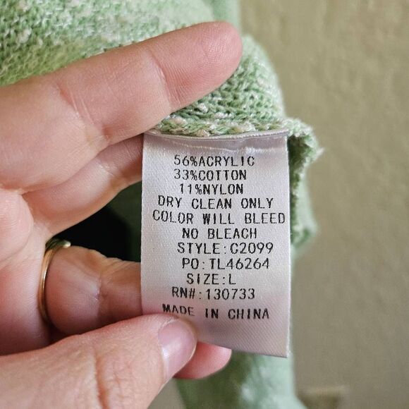 Umgee Cowlneck Sweater - Picture 6 of 8